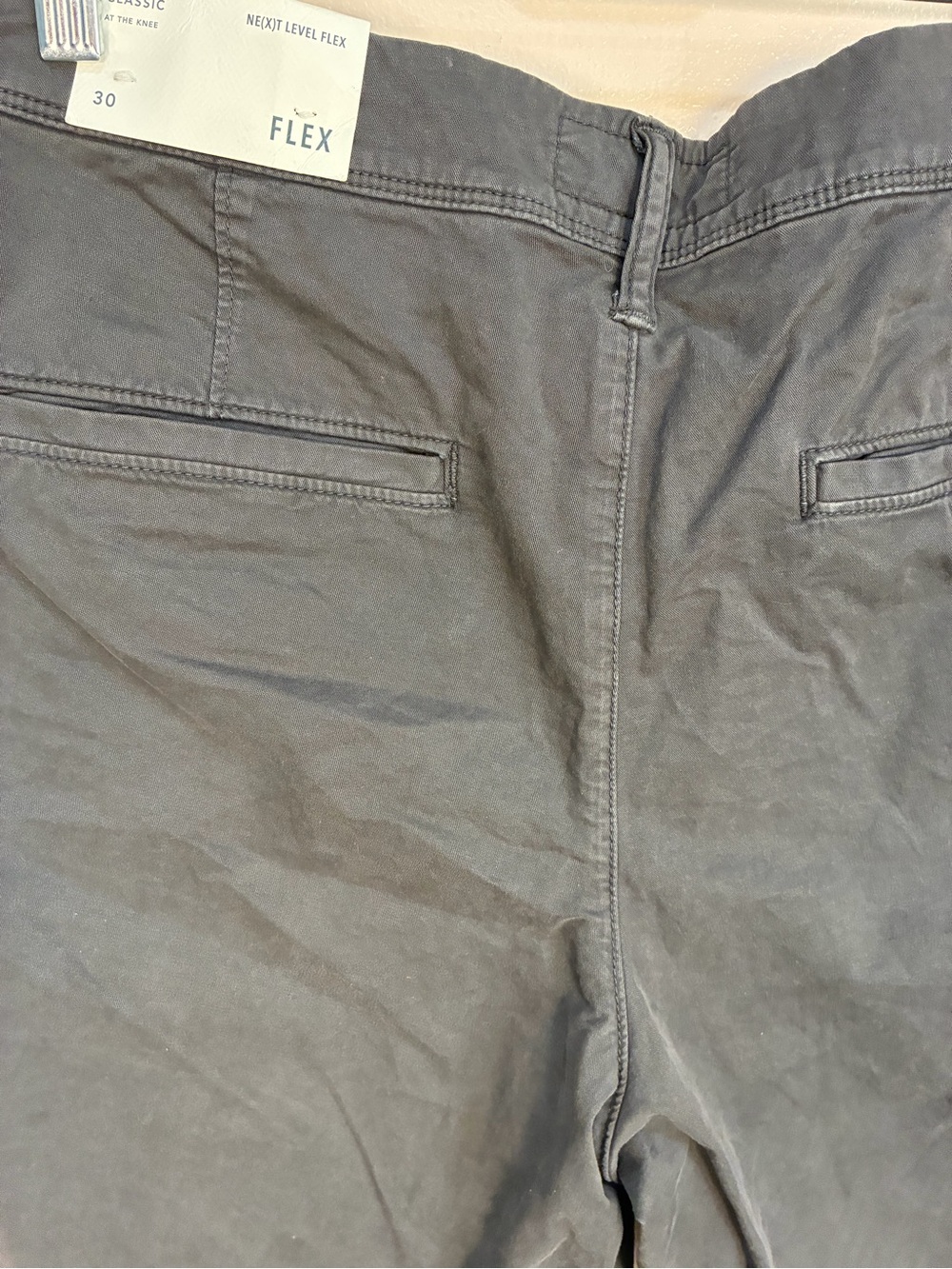 American Eagle Men’s Next Level Flex Classic at Knee Shorts - Picture 8 of 8